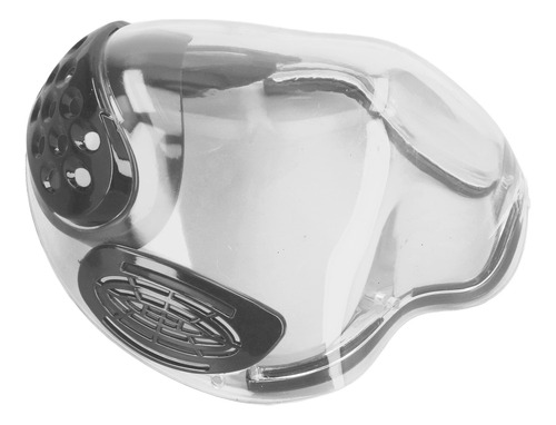 Protector Facial Antivaho Para Pc Transparent Splash