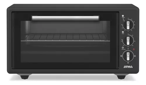 Atma - Horno Grill Eléctrico Atma Capacidad 45 Litros 1400W Rojo