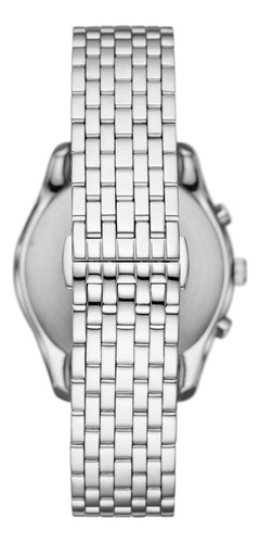 Reloj Emporio Armani Para Hombre Con Cronógrafo Y Pulsera De