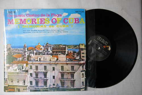 Vinyl Vinilo Lp Acetato Orquesta Casino De La Playa Memories