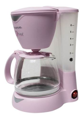 Cafetera Taurus C6T Ribbon Rosa 110V