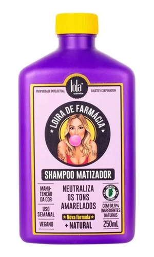 Lola Cosmetics Shampoo Matizador