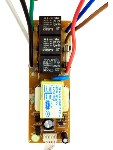 Placa Eletrônica Cortina De Ar Caa Cac Arc000000601429 Elgin
