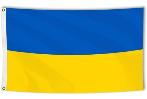 Bandera De Ucrania 90 X 150 Cm