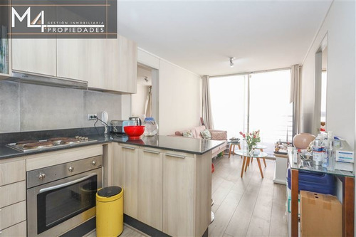 Imagen 4 de 12 de Departamento En Venta De 2 Dorm. En Santiago