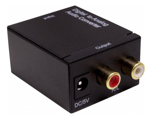 Convertidor Audio Óptico A Rca Clickbox