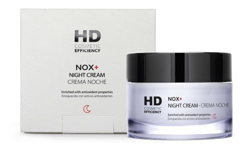 Hd Cosmetic Nox+ Crema De Noche 50 Ml *anti-arrugas