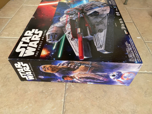Halcon Milenario Force Awakens Millenium Falcon Hasbro 2015 (Usado)