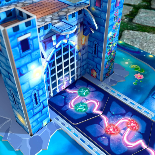 Haba Moonlight Castle - Juego De Mesa Infantil Con Castillo