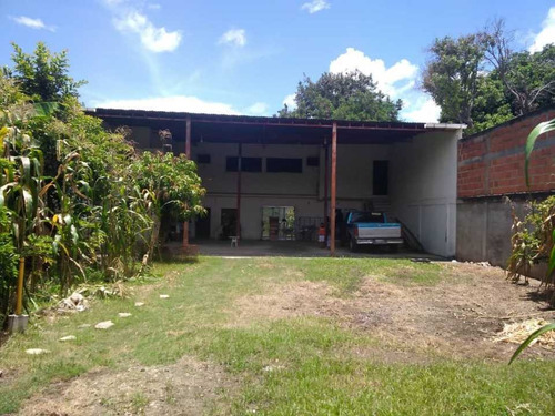 Imagen 2 de 13 de Galpon Grande Con Casa Palo Negro Edo.aragua