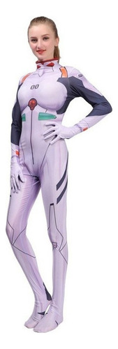 Traje De Cosplay De Eva De Neon Genesis Evangelion, Modelo A 0