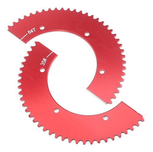 Piñón Trasero Para Minimoto, Piñón De Cadena De 35