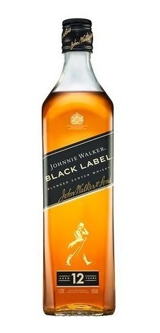 Johnnie Walker Whisky Etiqueta Negra 1 L