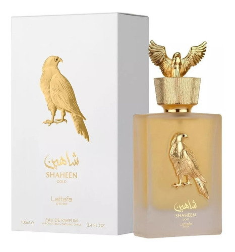 Perfume Unisex Shaheen Gold Lattafa Pride 100ml