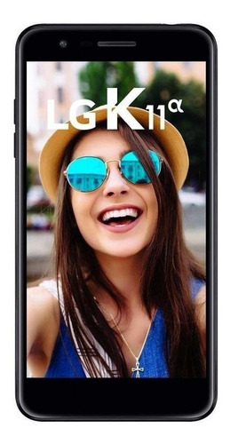 LG K11 Alpha Dual SIM 16 GB aurora black 2 GB RAM