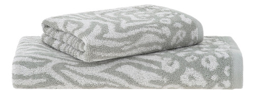 Toalha De Banho Animal Print 100% Algodão 70x140cm - Zebra