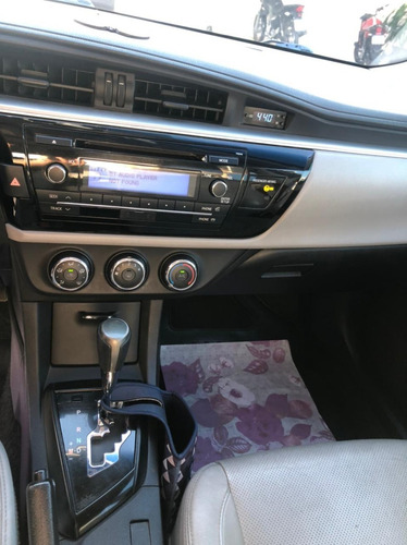 Toyota Corolla 1.8 Gli 16v Flex 4p Automático