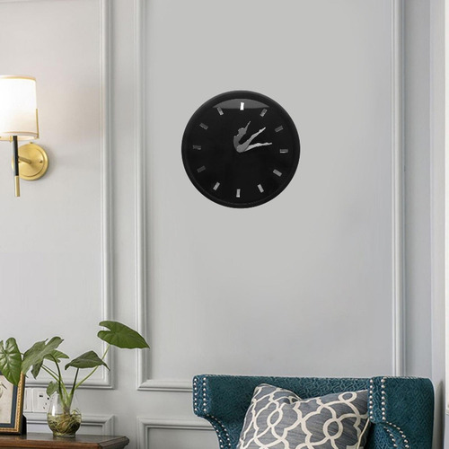 Relógio De Parede Bailarina, Decoração Moderna Para Casa