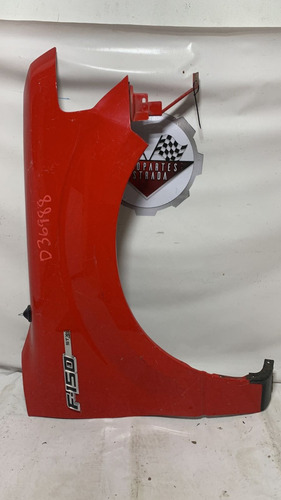 Salpicadera Rh Lobo F150 2009 2010 2012 2013 2014 Pol-416 (Usado)