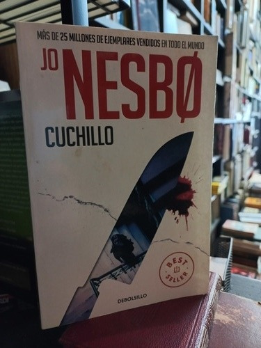 Cuchillo - Jo Nesbo - Debolsillo - Como Nuevo.