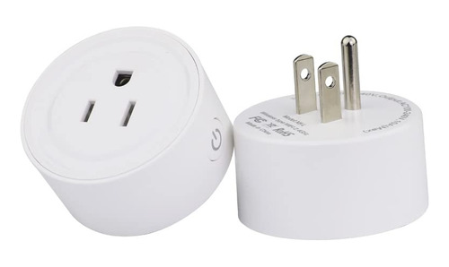 Alexa Smart Plug,2.4g Wi-fi Outlet Socket Trabaja Con N22cd