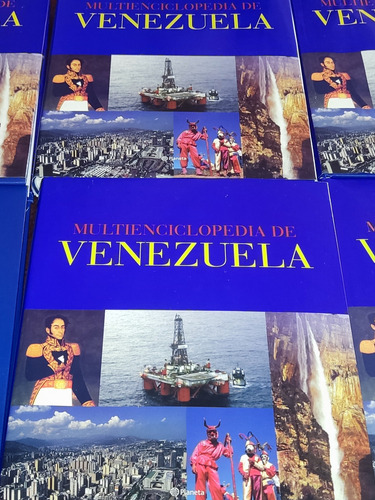 Multi Enciclopedia De Venezuela, Seis Tomos. Precio Por C/u.