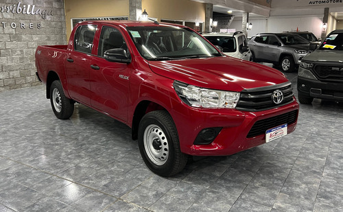 Toyota Hilux Pick-up 2.4 Cd Dx 150cv 4x4