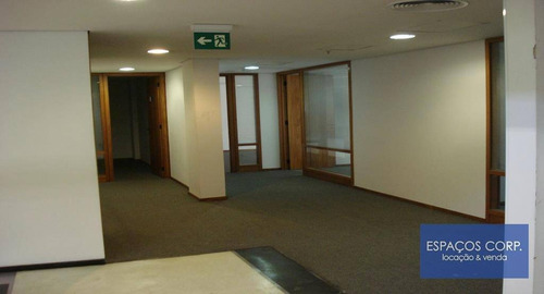 Imagem 11 de 12 de Prédio Monousuário Para Alugar, 5800m² - Real Parque - São Paulo/sp - Pr0087