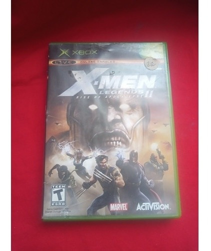 X-men Xbox