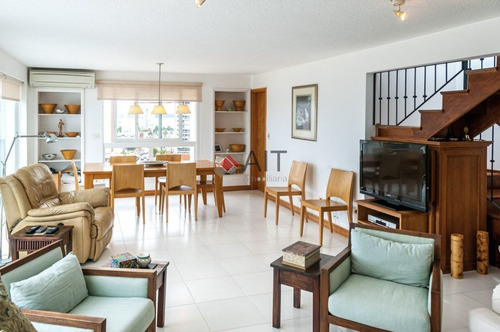 Imagen 4 de 27 de Espectacular Penthouse Duplex 3 Dormitorios Barbacoa. Frente Al Mar!