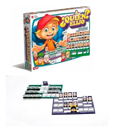 Juego de mesa ¿A quién elijo? Top Toys 798