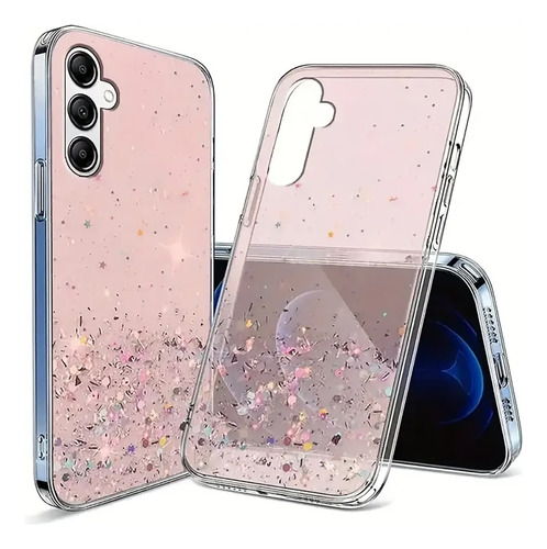 Protector Case Tpu Glitter P/ Samsung Galaxy A24 - Cover Co