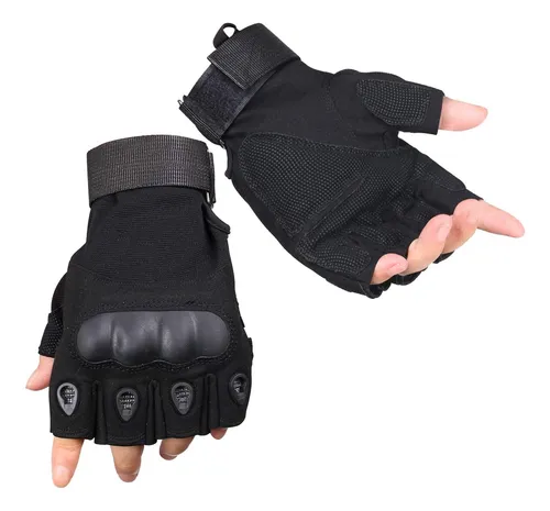 comprar Guantes Mitones Para Moto O Bicicleta Con Proteccion