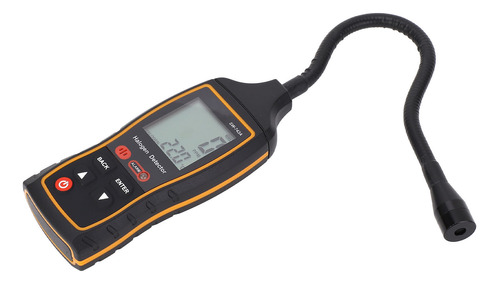 Detector De Fugas, Gas Halógeno, Pantalla Lcd, 0-1000 Ppm, H