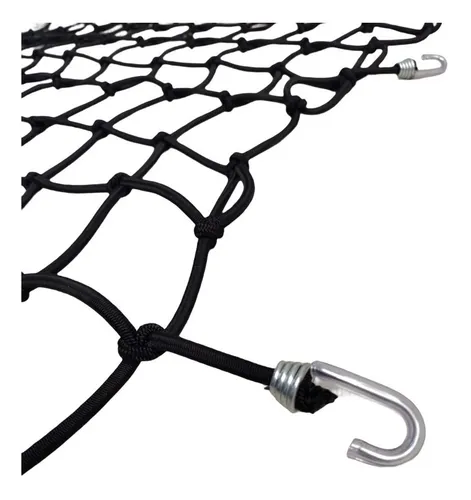 comprar Red Elástica 1x1 Mtrs-soga 6 Mm-12 Ganchos Acero-resistente