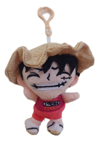 Llavero De Peluche Monkey D Luffy - One Piece Animé