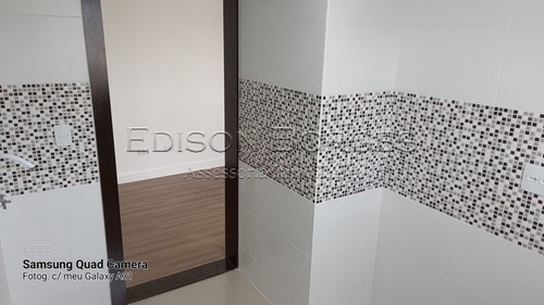 Imagem 5 de 13 de Apartamento Com 2 Dormitórios À Venda Com 46m² Por R$ 135.000,00 No Bairro Ouro Fino - São José Dos Pinhais / Pr - Eb+12087