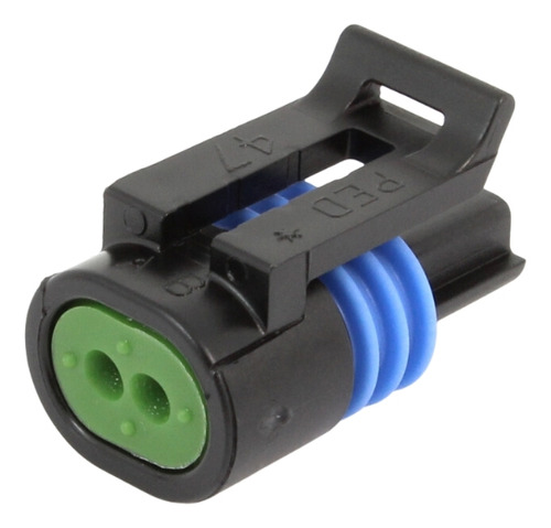 Conector 2 Vias Gm Sensor Temperatura 12162195 12162193