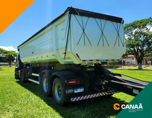 Carreta Rodocaçamba Librelato 2019/20 Eng. Esférico 35+35m³