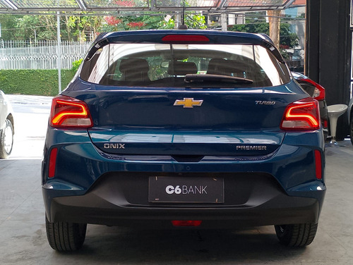Chevrolet Onix 1.0 Premier I Turbo Aut. 5p
