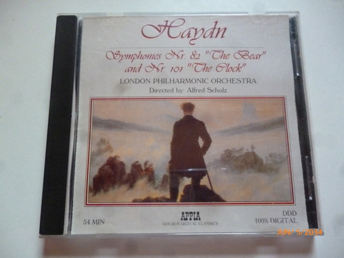 Haydn Sinfonias:appia.canada.1991.impecable.