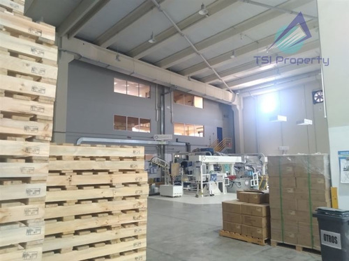 Imagen 27 de 30 de Industrial 2.985 Mt2 En Arriendo En Pudahuel