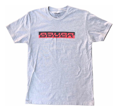 Playera Bauer Box Logo Talla M Hockey Core Tee