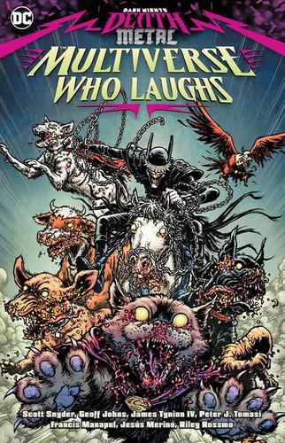 Dark Nights: Death Metal: The Multiverse Who Laughs, De Various. Editorial Dc Comics En Inglés