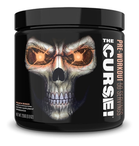 Pre Entreno Cobra Labs The Curse 50 Servicios Sabor Peach Rings