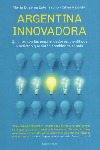 Libro Argentina Innovadora De Maria Eugenia Estenssoro