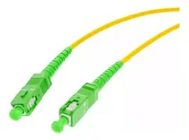 Comprar Patch Cord 1mt Sc Apc-sc Apc-sm-9\u002F125-sx-3mm Verde Fibra