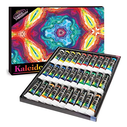 Kaleidoscope - Juego De 30 Pinturas Acrílicas Mate Uñ...