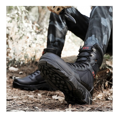 Botas Tácticas Impermeables Para Exteriores