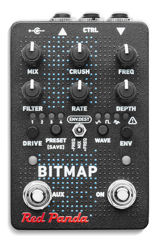 Red Panda Bitmap 2 Pedal De Reduccin Y Modulacin